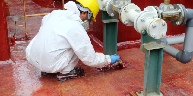 Tank Base Sealing