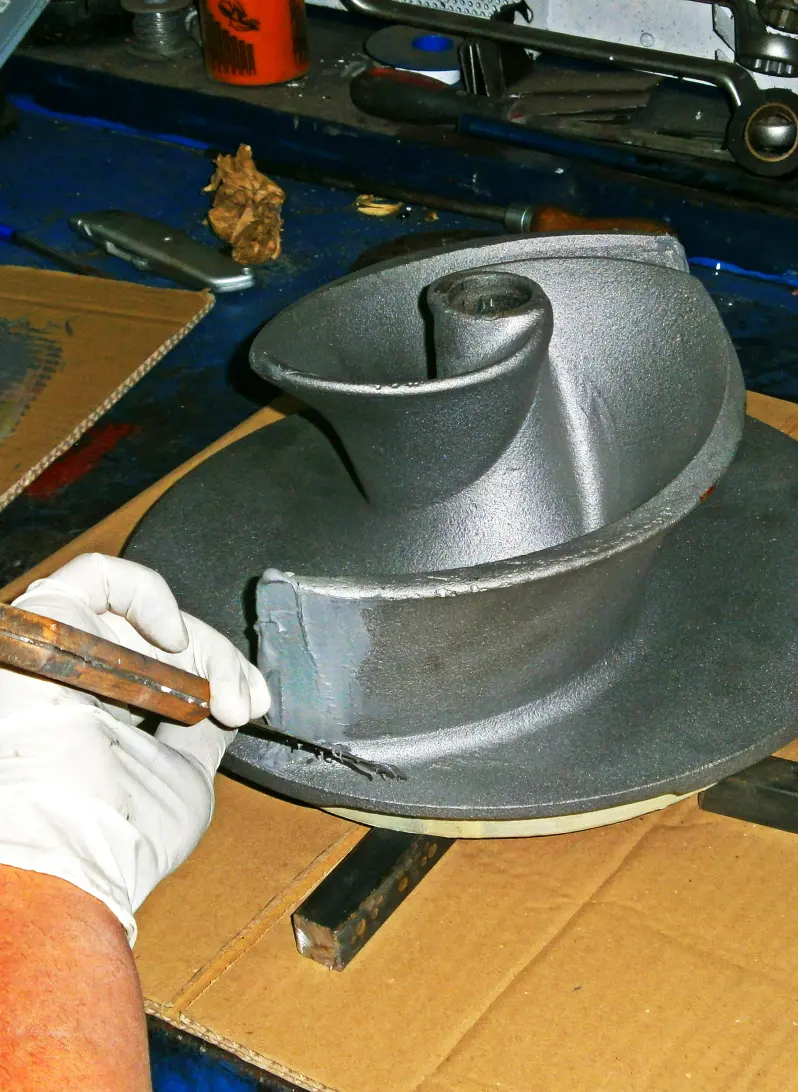 Cold Weld Repairs