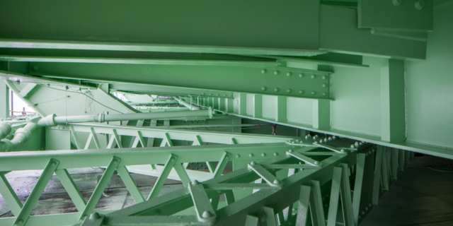 510 MCU Weathering Steel corrosion treatment